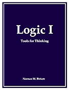 Logic I: Tools for Thinking Student Book